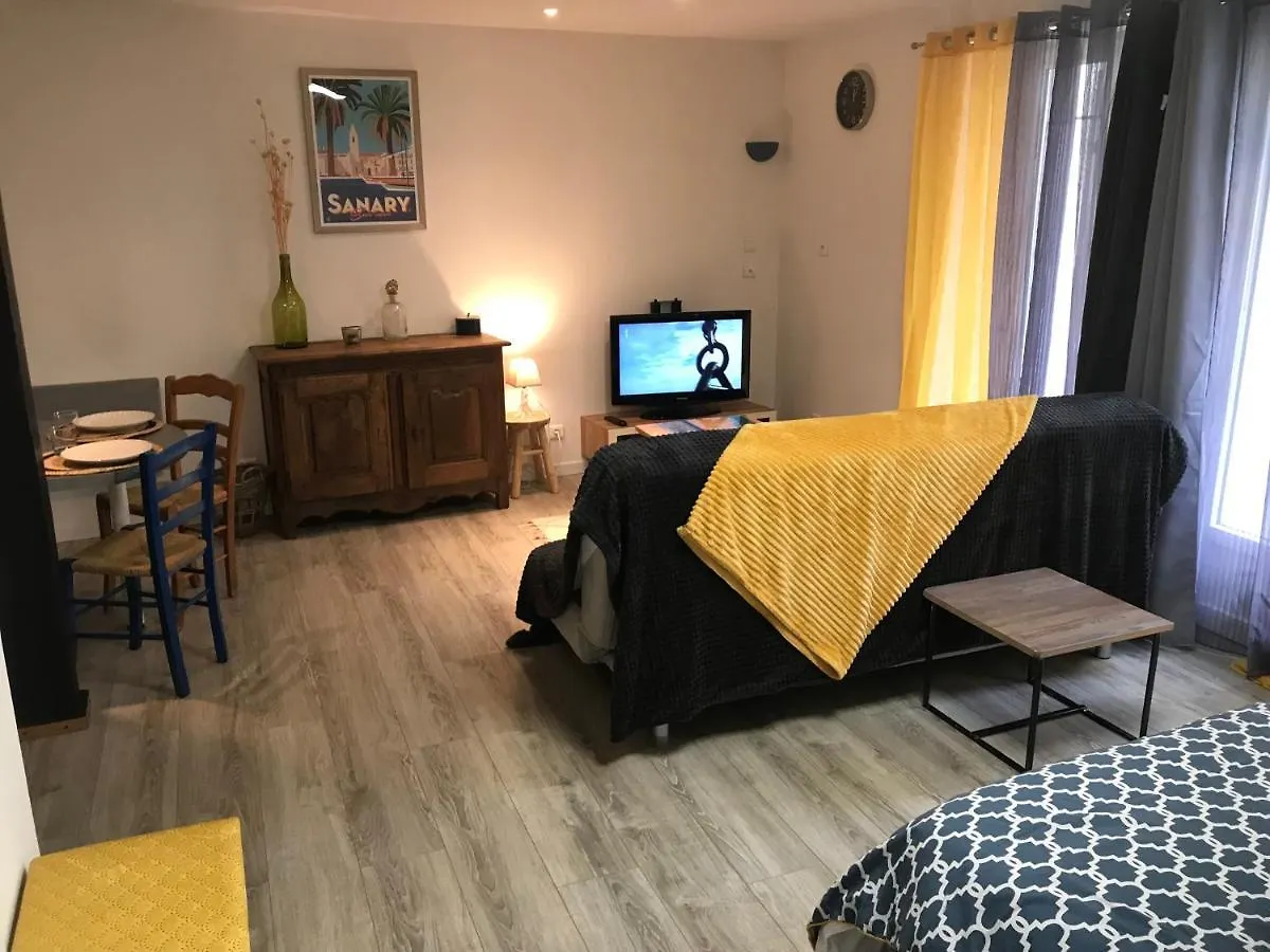 La Loge Apartment Villefranche-de-Rouergue