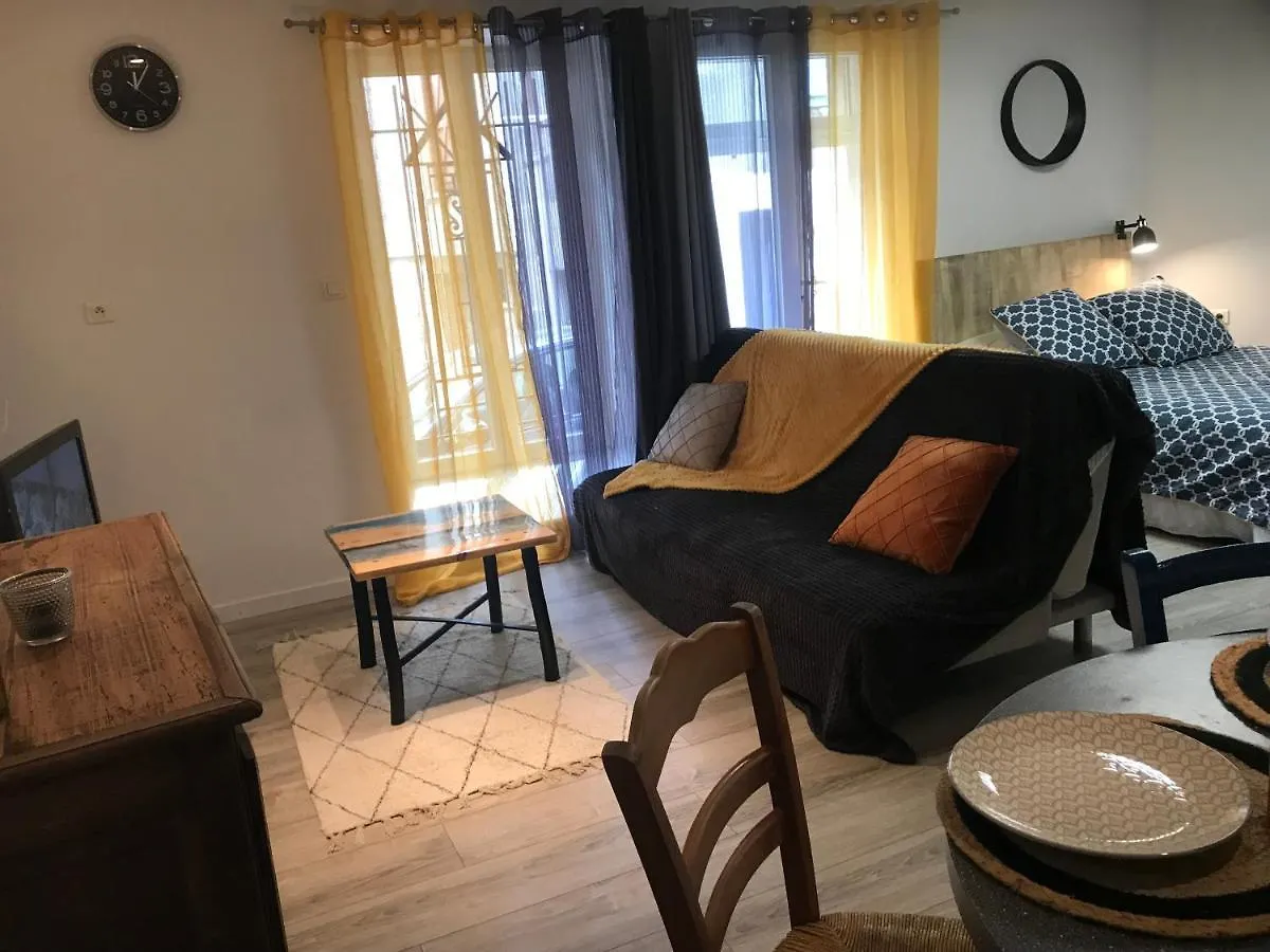 La Loge Apartment Villefranche-de-Rouergue 0*,