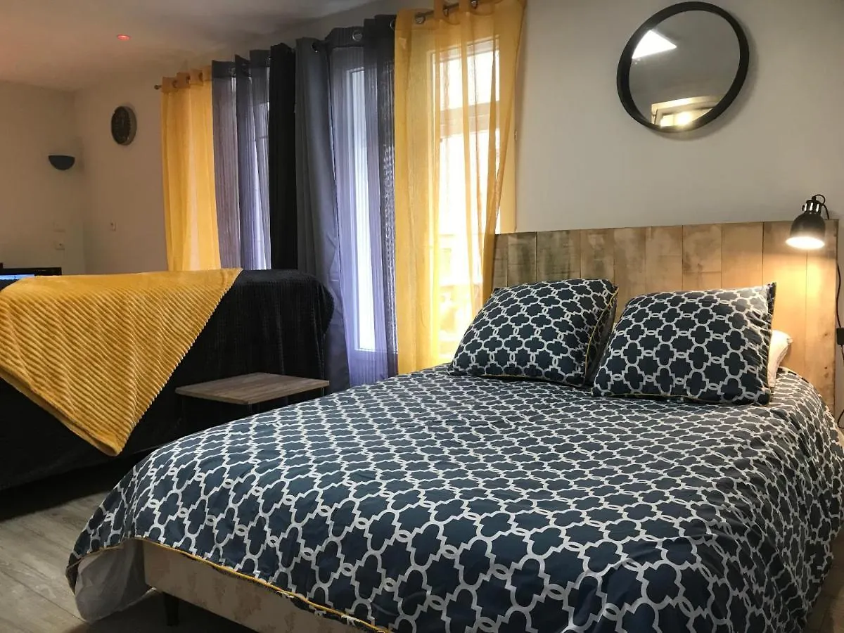 La Loge Apartment Villefranche-de-Rouergue