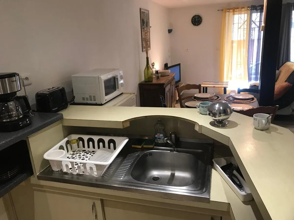 La Loge Apartment Villefranche-de-Rouergue